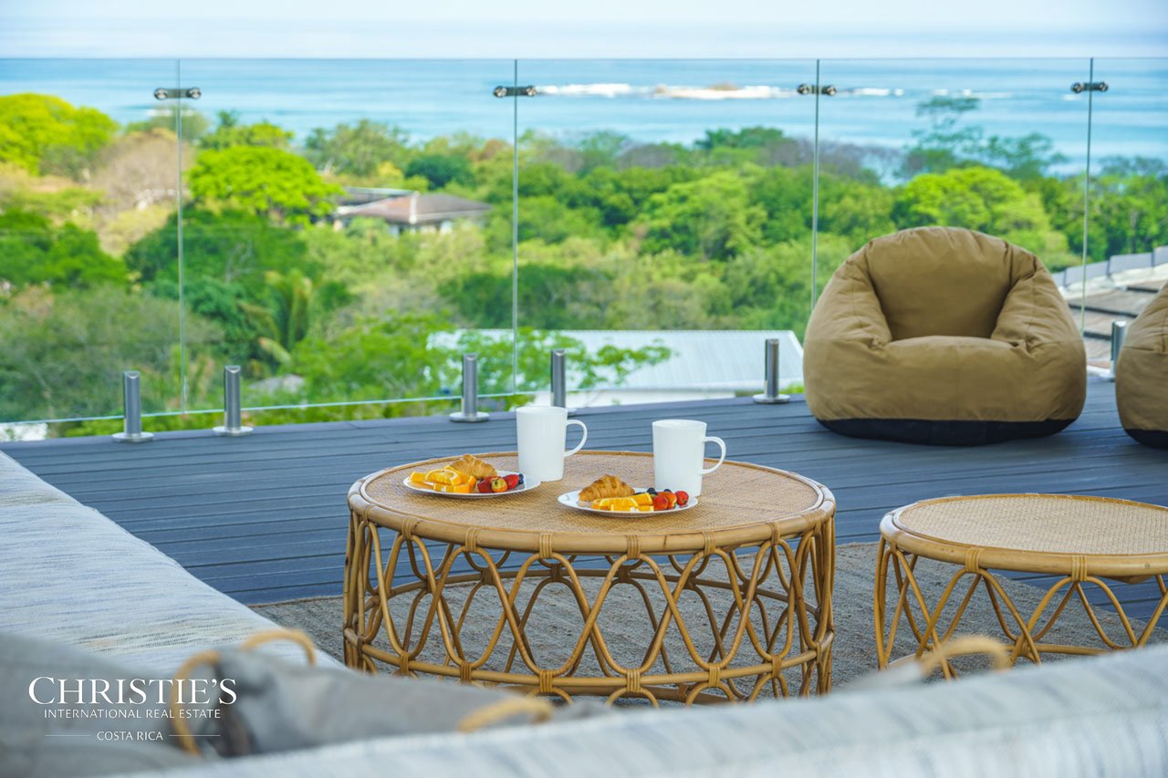 Modern Luxury Villa with Panoramic Ocean Views in Tamarindo - Villa Brisas del Mar