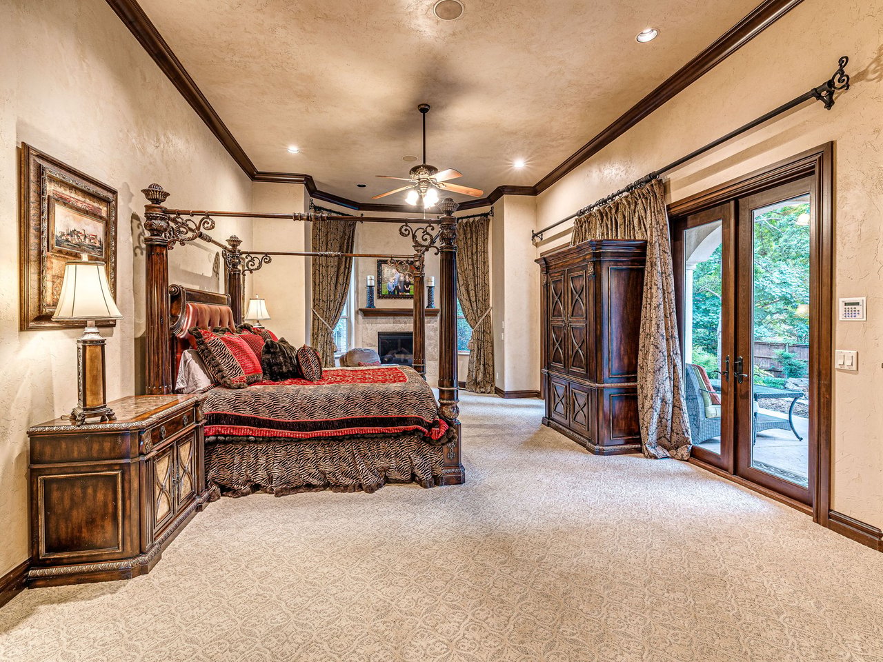 The Agency Oklahoma Listing of the Week: A Private Stonemill Estate That Redefines Luxury Living - Wyatt Poindexter - The Agency OKC