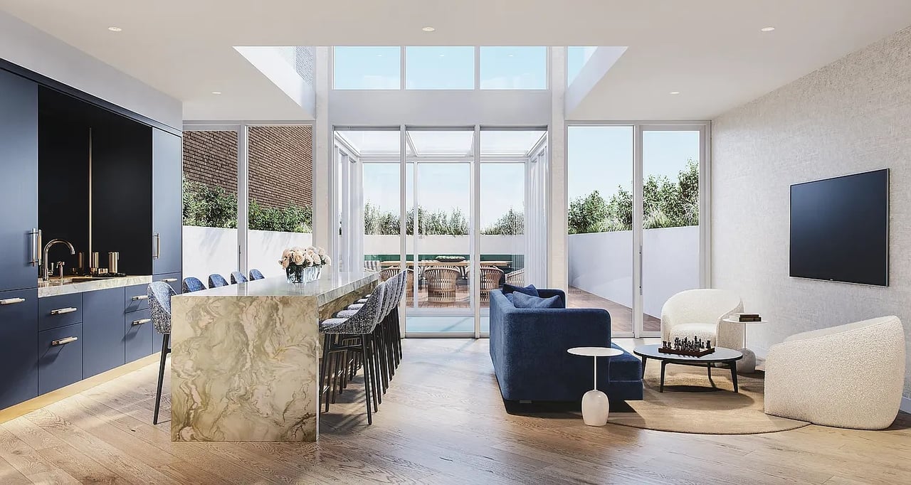 Residence 6N at 300 West