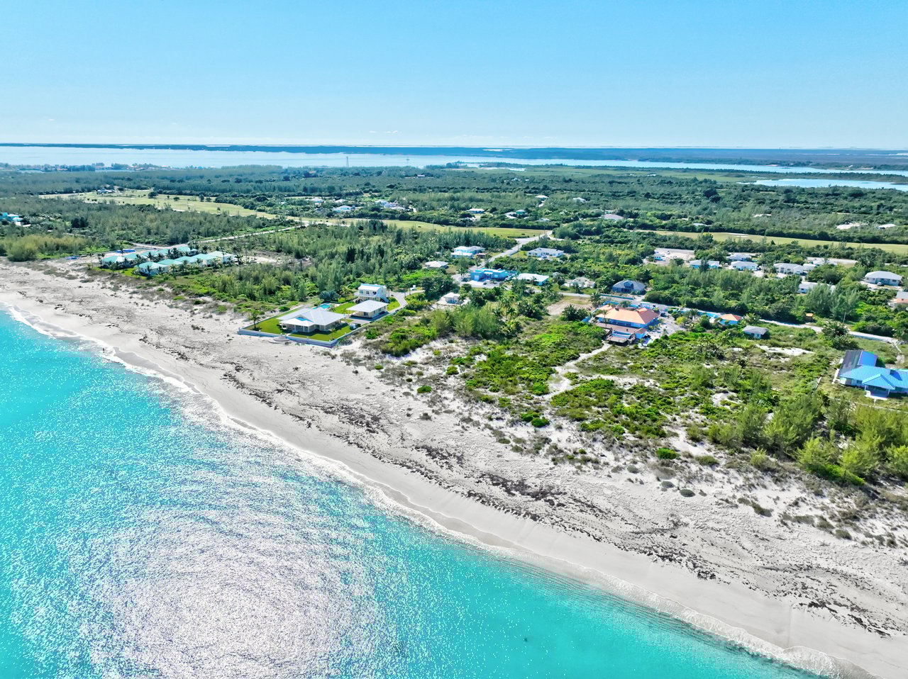 Exclusive Treasure Cay Beachfront Lot