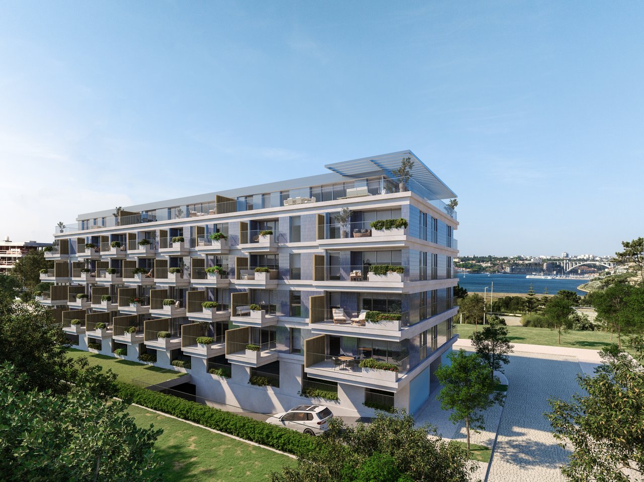 1-Bedroom Apartment by the Douro River in Vila Nova de Gaia