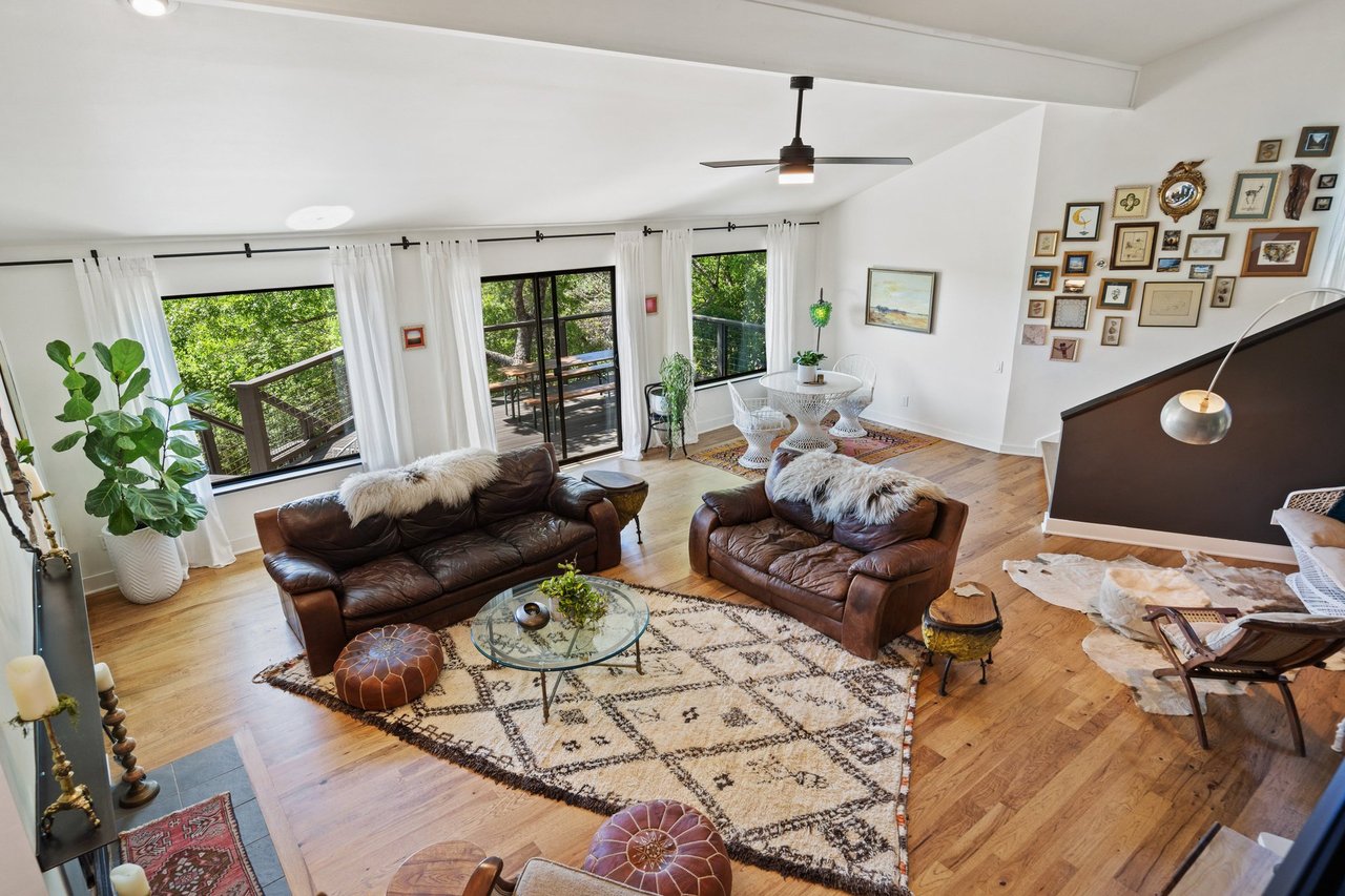 SOLD by Northwest Hills #1 Team: 7602 Rim Cove - Luxury Estate on Nearly an Acre