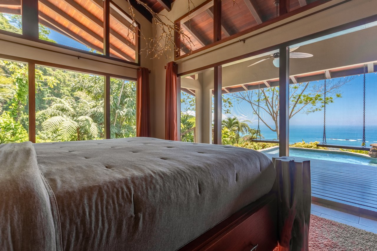 CasaPor Fin,Where the Rainforest Meets the Sea - Oceanview Luxury Estate