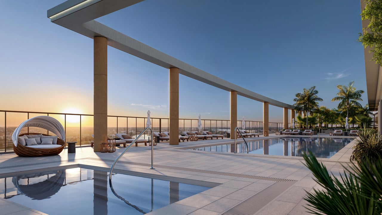 The Berkeley Palm Beach: Waterfront Condos 