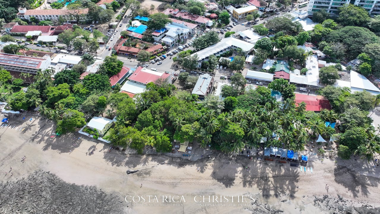 Beachfront Commercial Complex in Tamarindo