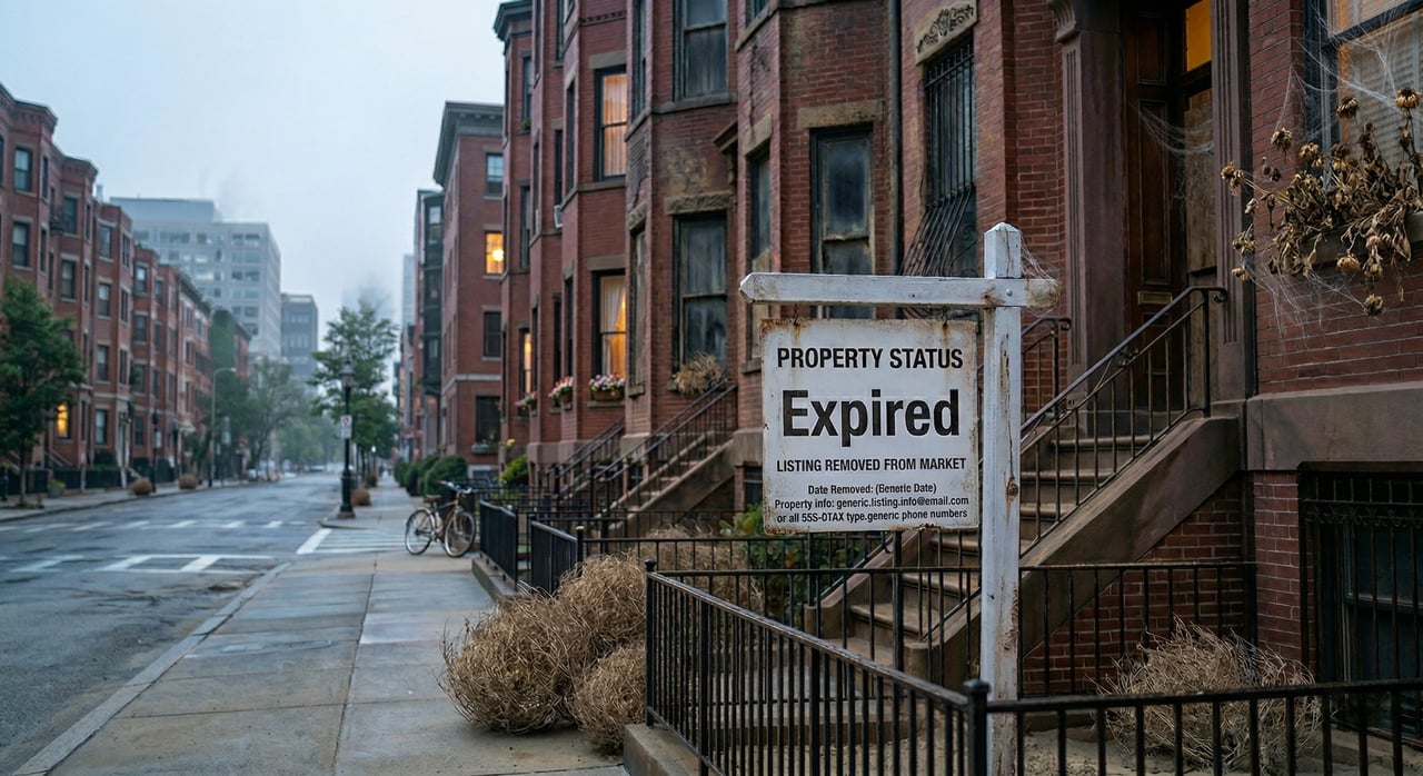 Boston Home Listing Expired in 2026? Fix Price, Presentation & Marketing