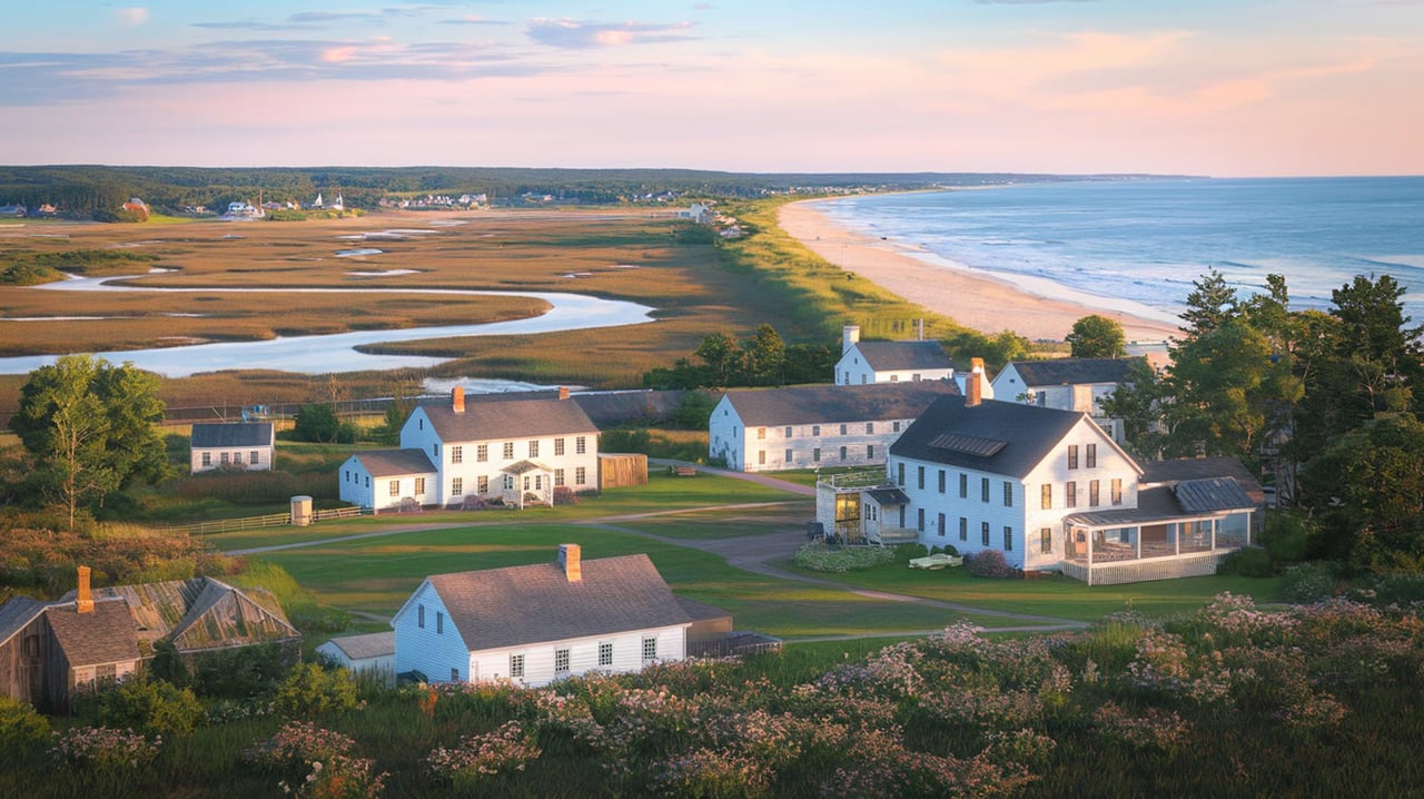 Iconic Landmarks in Wells, ME You Can't Miss