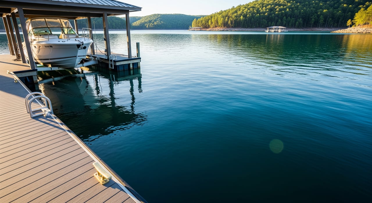 What “Deep Water” Means On Smith Lake