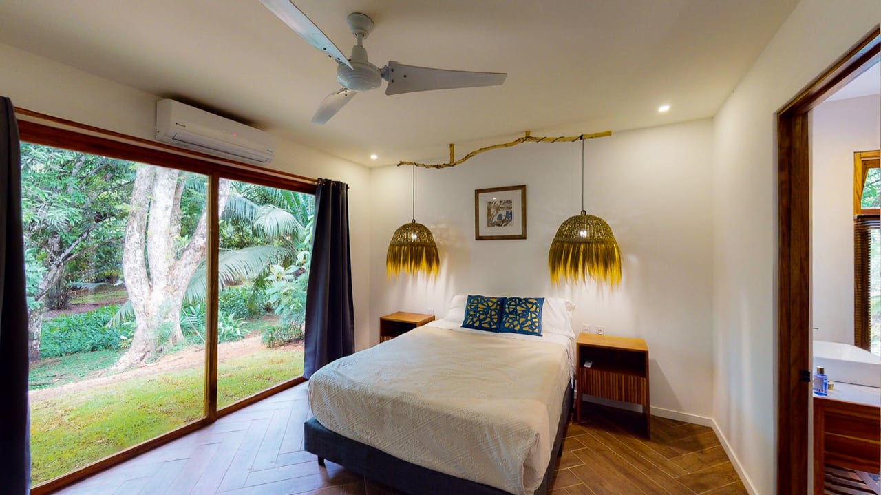 Five Star Private Rainforest Estate on Acreage with Creek