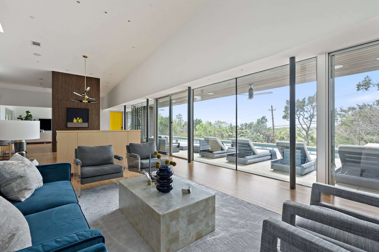 403 Graciosa Cove - Westlake Hills Modern Architectural Estate