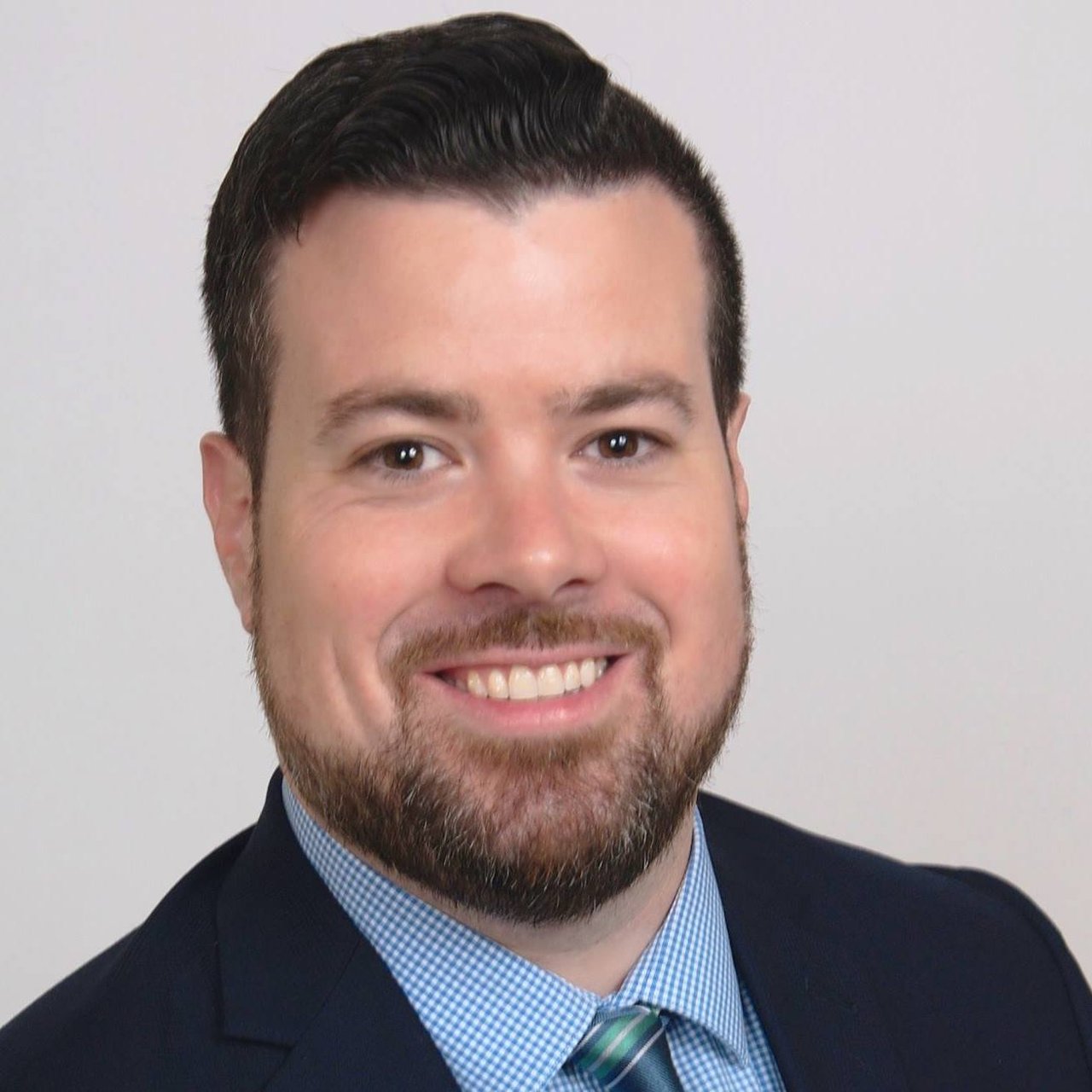 Stefan Borghi, New City Real Estate Agent Headshot