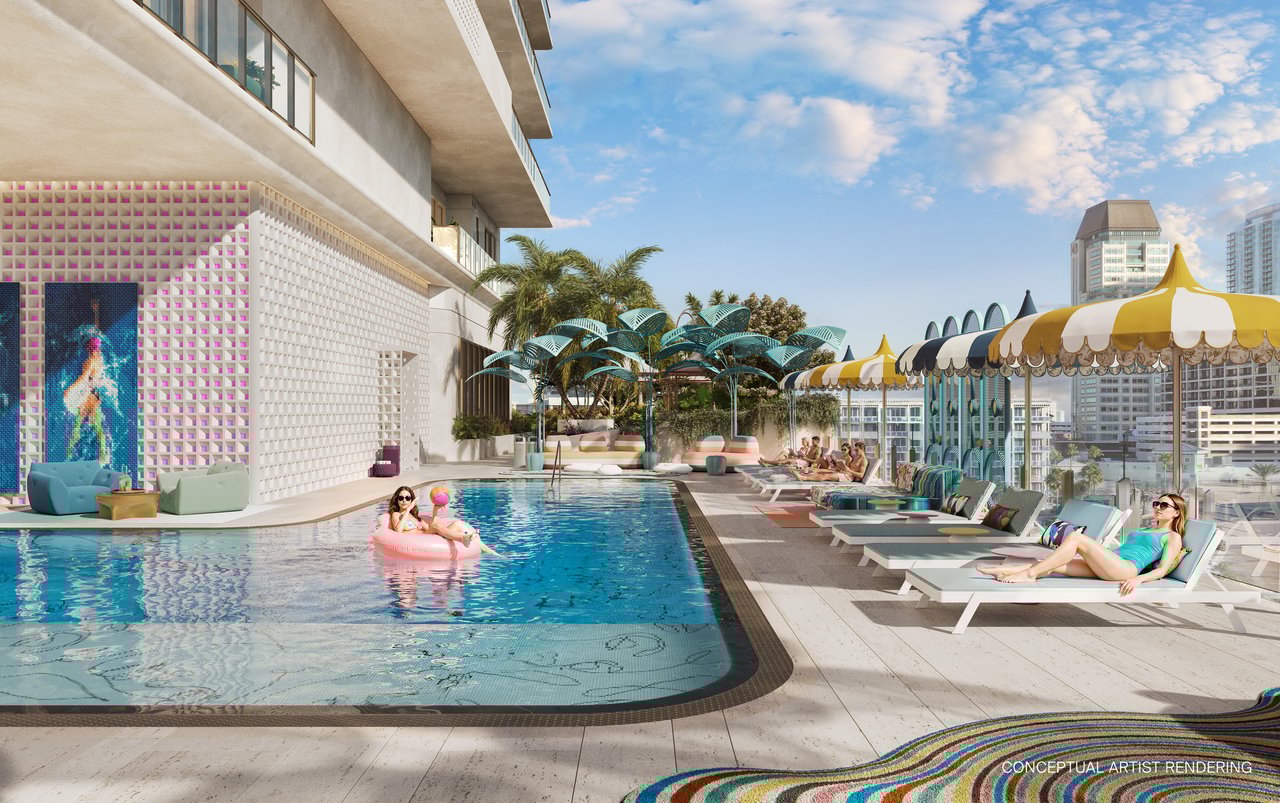 Roche Bobois St. Pete Tower: A Statement in Design, A New Standard for Downtown Living