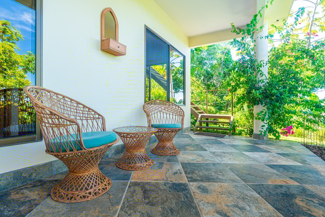 Casa Única - Ocean View Oasis with Commercial Potential in the Heart of Uvita