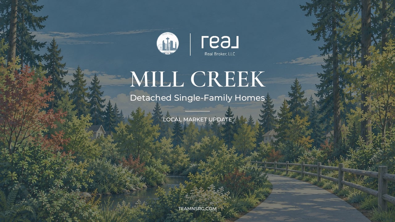 Mill Creek Detached Single-Family Market Update — October 17, 2026