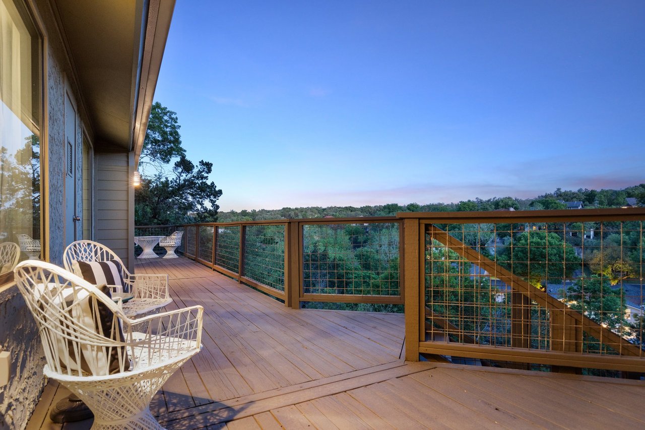 SOLD by Northwest Hills #1 Team: 7602 Rim Cove - Luxury Estate on Nearly an Acre