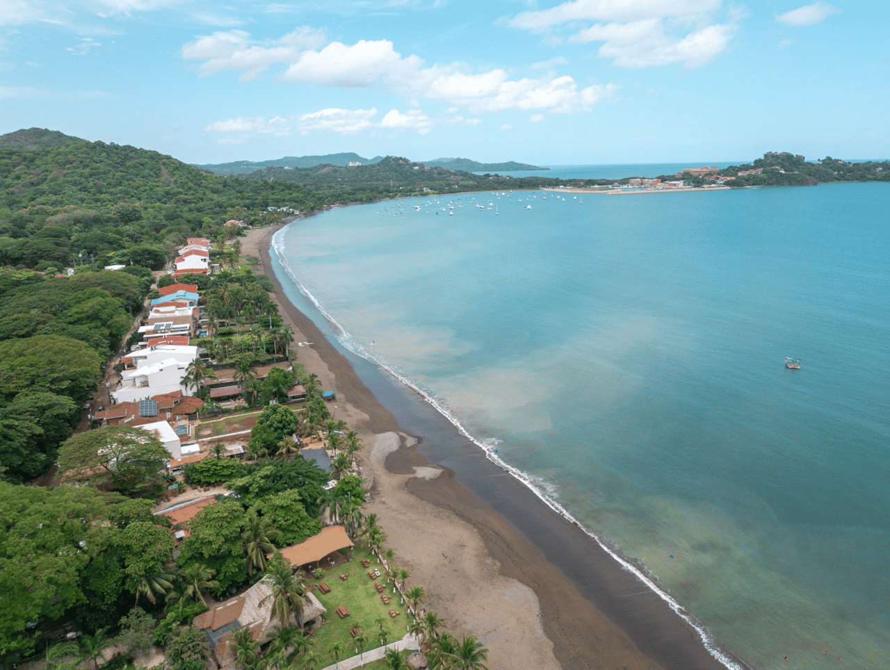 Beachfront Restaurant And Land Opportunity Playa Potrero