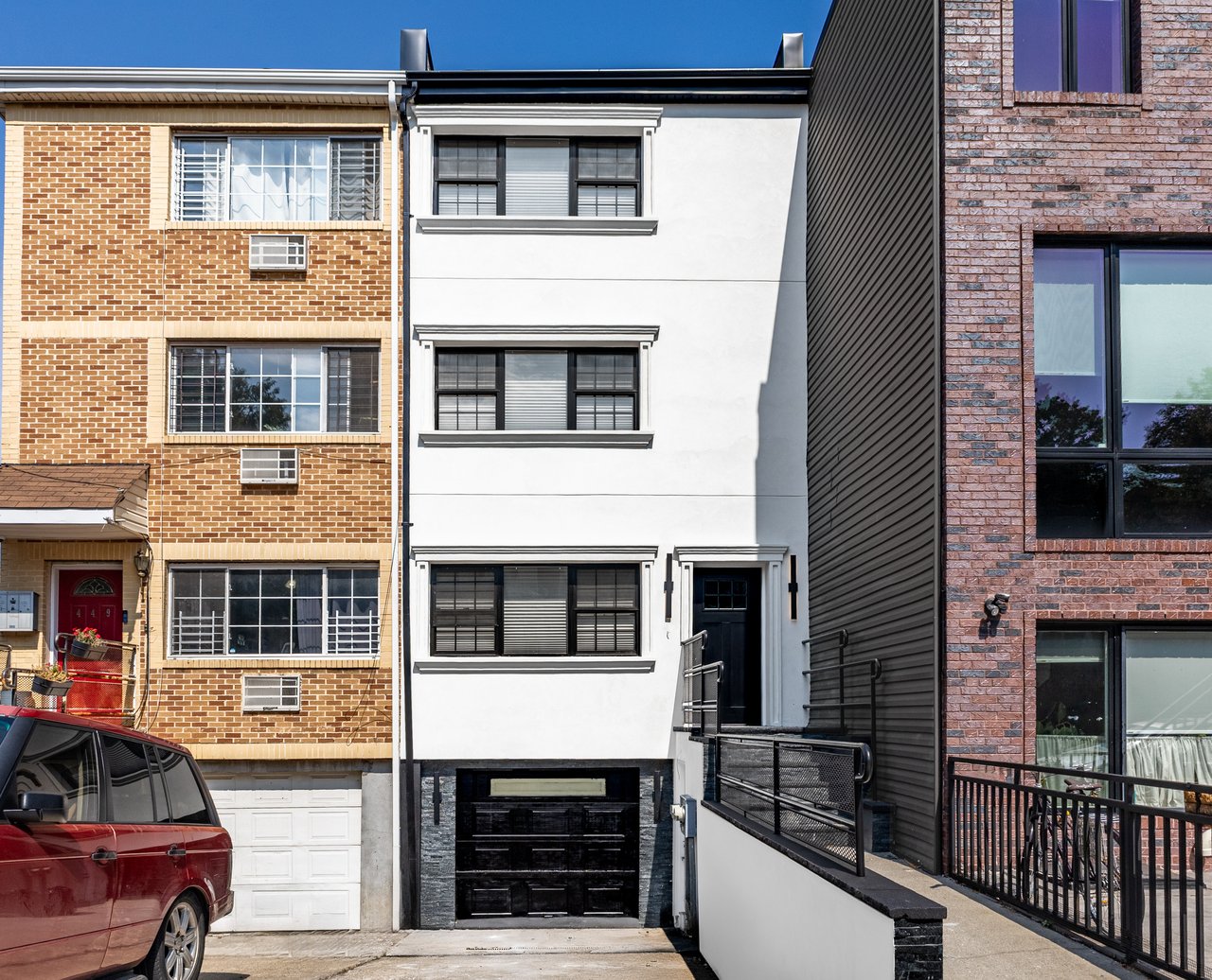 451 Lexington Avenue, a fully renovated two-family townhouse in Bedford-Stuyvesant, Brooklyn, listed by Parviz Latipzoda and The Parviz Team at Compass.