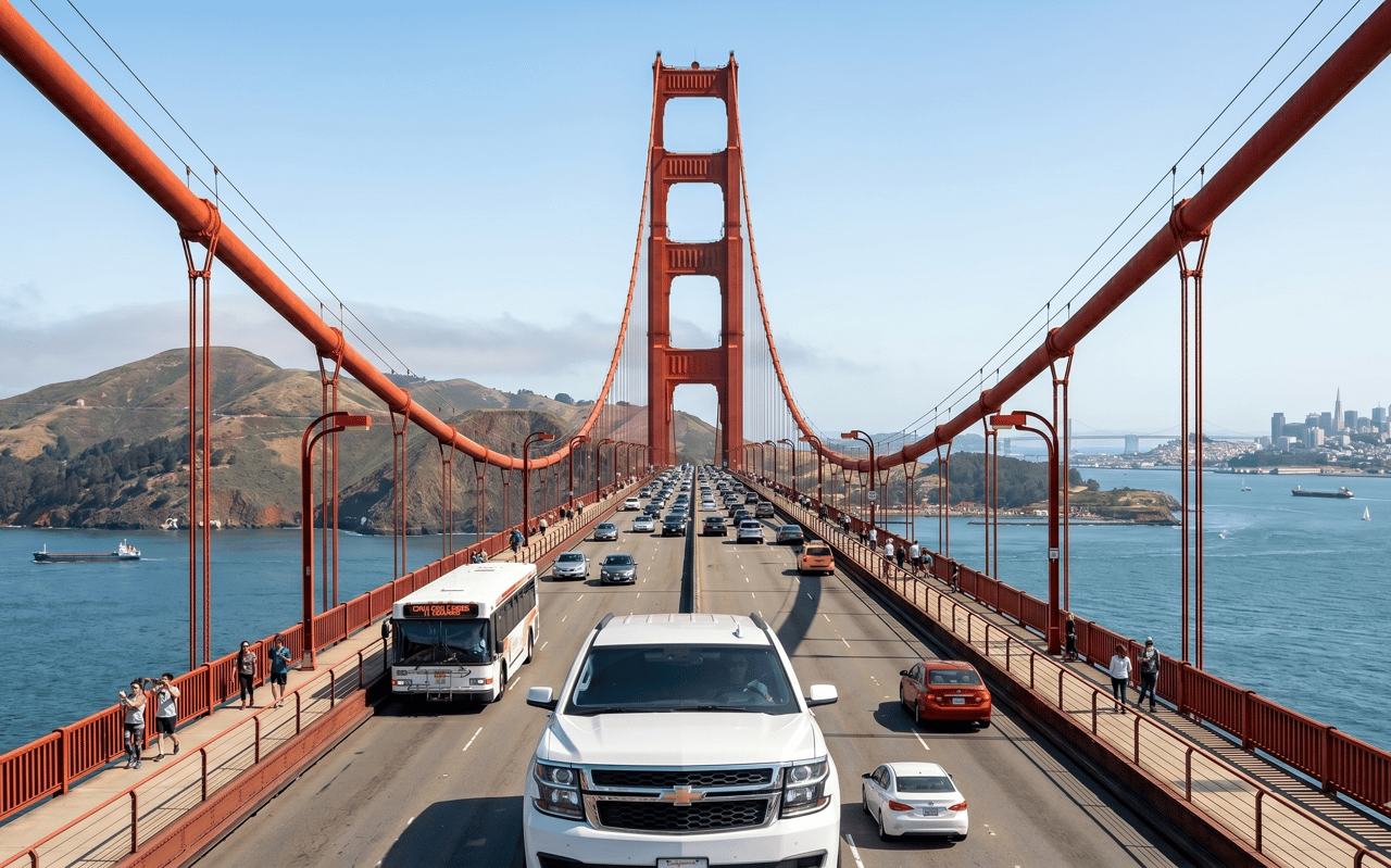 Commuting from Marin County to San Francisco