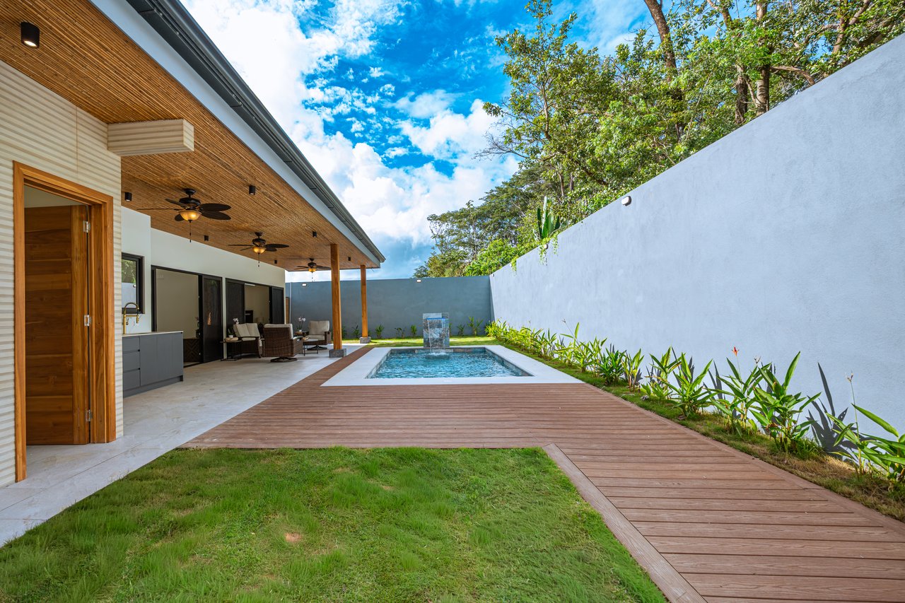 Tropical Modern Villa — New Construction 2025