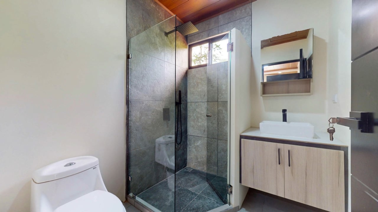 Brand New 2 Bedroom Home on Acreage Backing onto Jungle and Creek