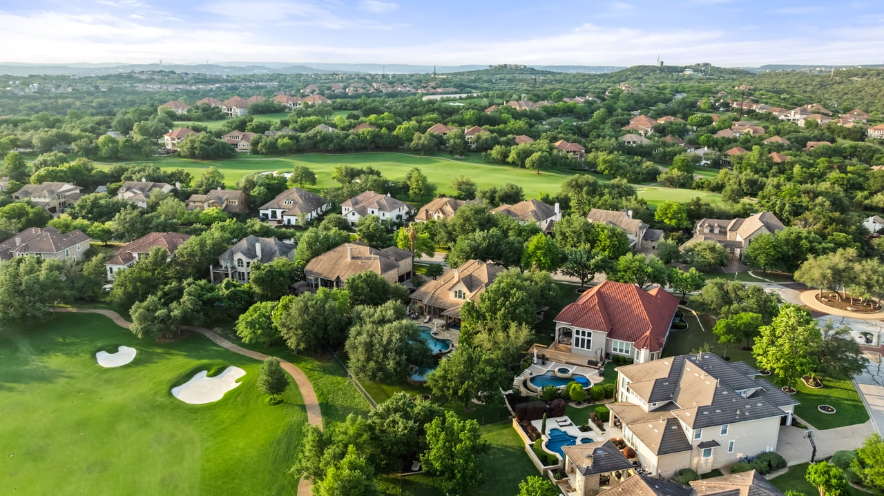 Luxurious Golf Course Estate with Unmatched Views & Resort-Style Backyard | Overlooking the Scenic 13th Hole Fairway at UT Golf Club in Steiner Ranch