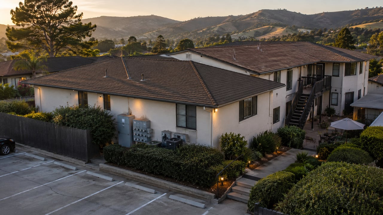 Small Central Coast investment property with multiple physical features that contribute to ongoing ownership expenses.
