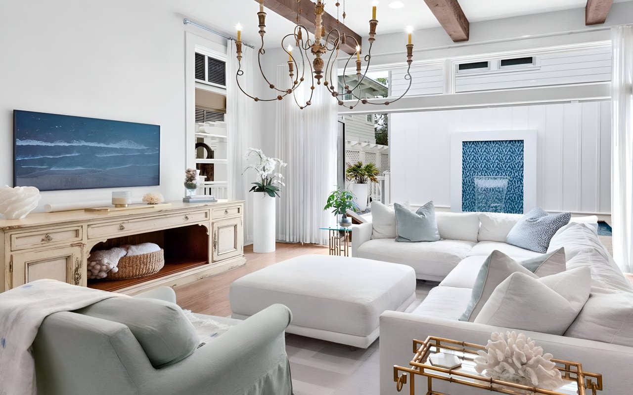 Elegant Coastal Home With Private Pool