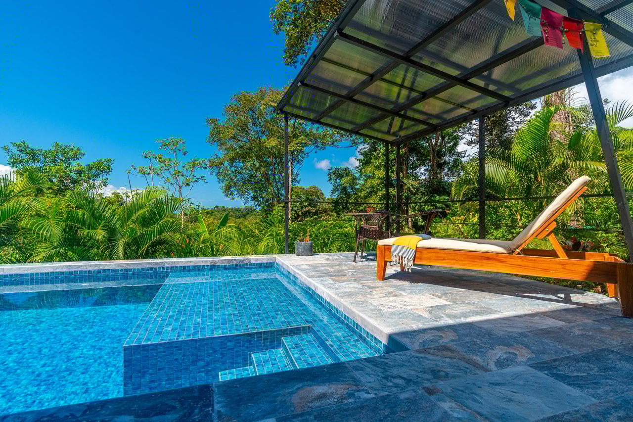 Casa by the Sea, Uvita Home and Casita on 1.25 acres