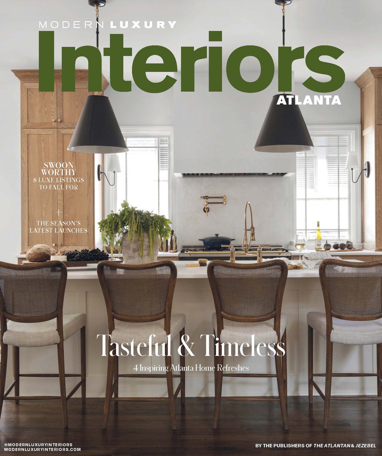 Modern Luxury Interiors Atlanta - December 2024