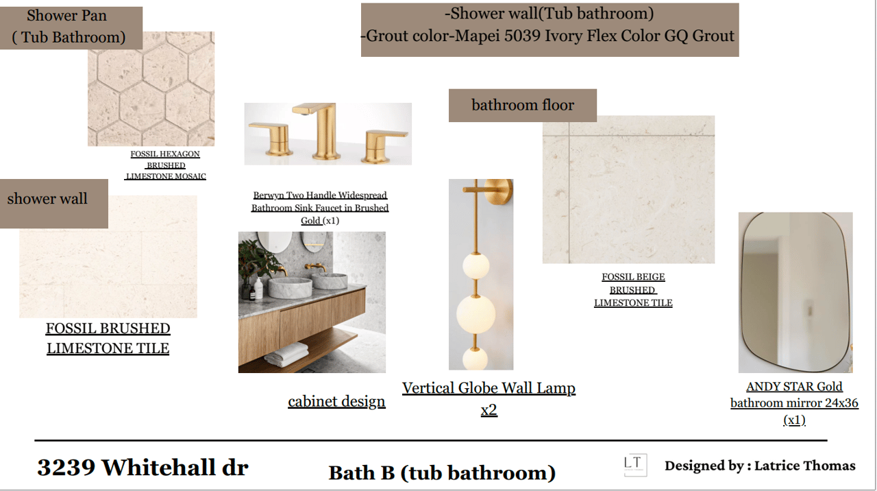 Spring 2026 | 3239 Whitehall Dr