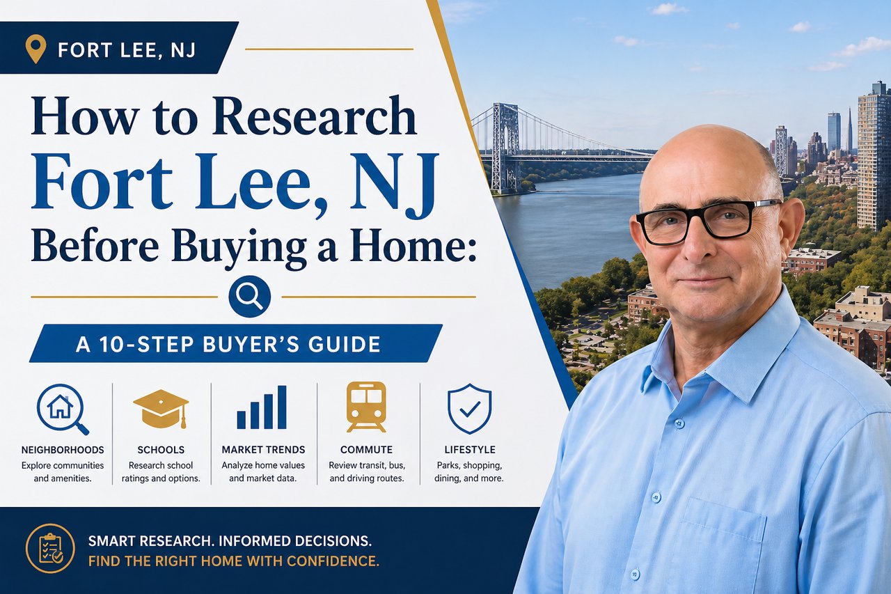 How to Research Fort Lee NJ Before Buying a Home: A 10-Step Buyer's Guide