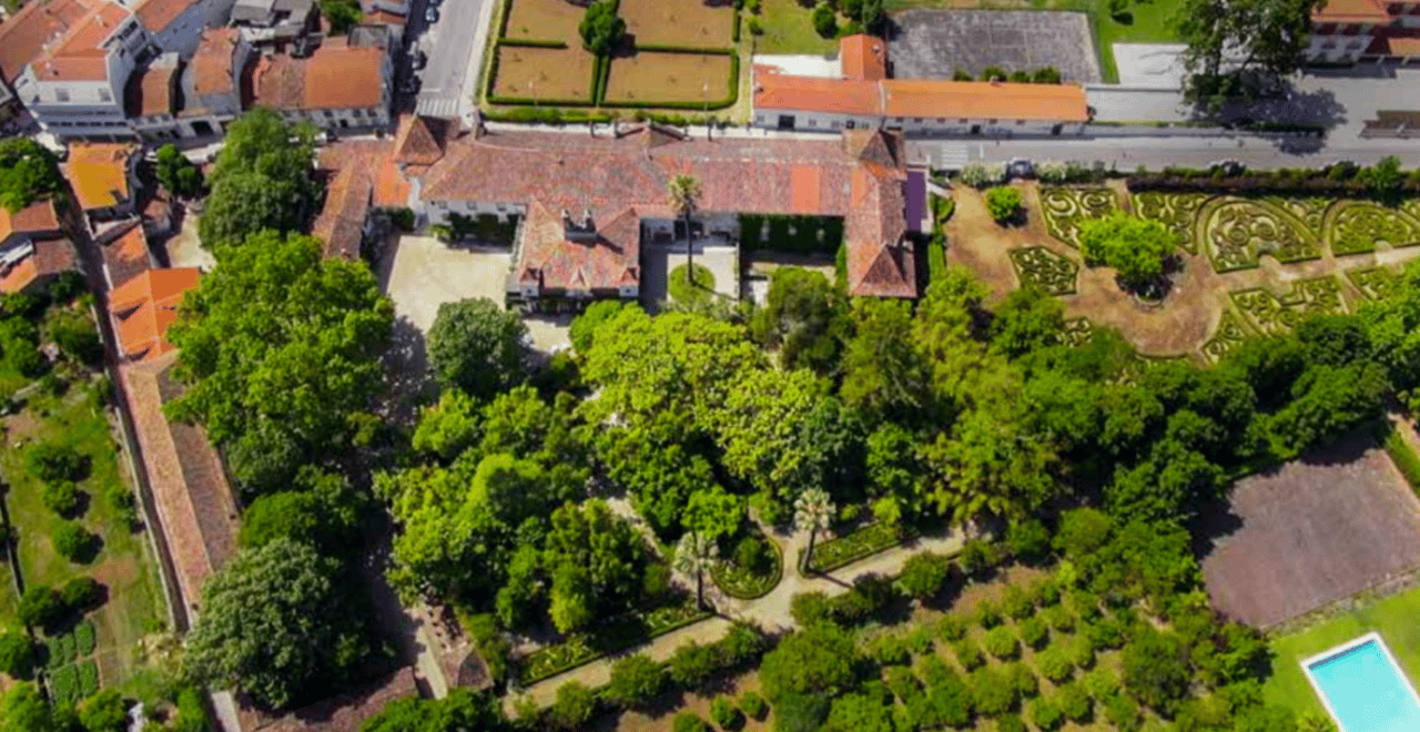 Magnificent 17th-Century Palace with  76,400 m² Estate Near Coimbra