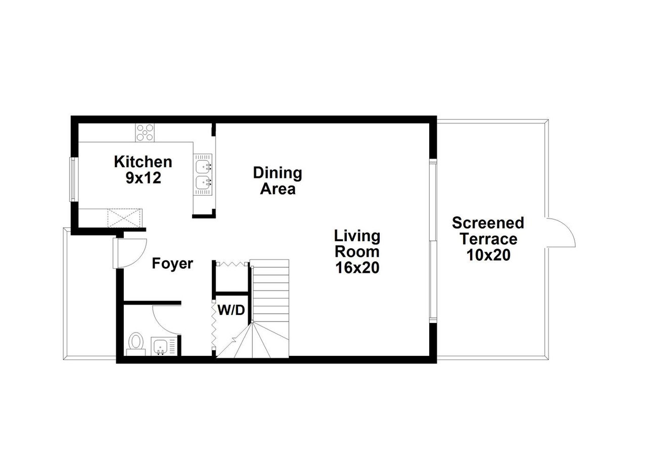 Lakefront Townhouse in Pembroke Pines