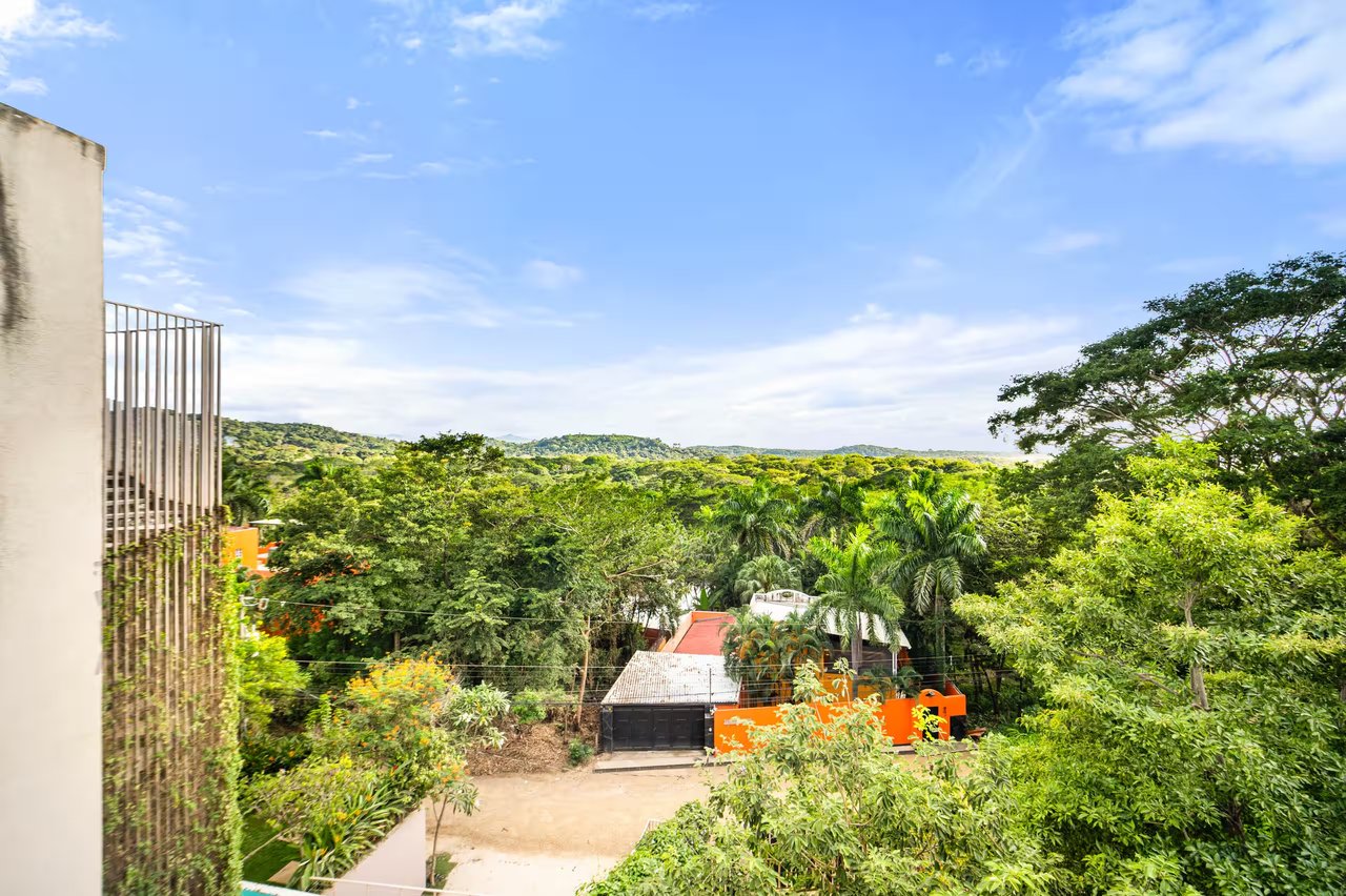 Tama Loft #1 | Modern Loft-Style Home with Private Plunge Pool & Views in Tamarindo
