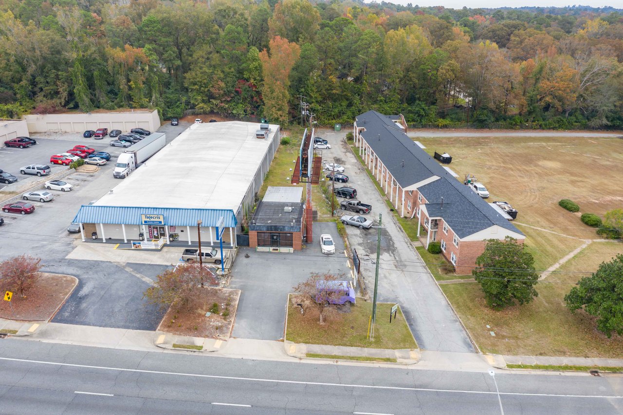 Columbus Georgia Developable Commercial Site