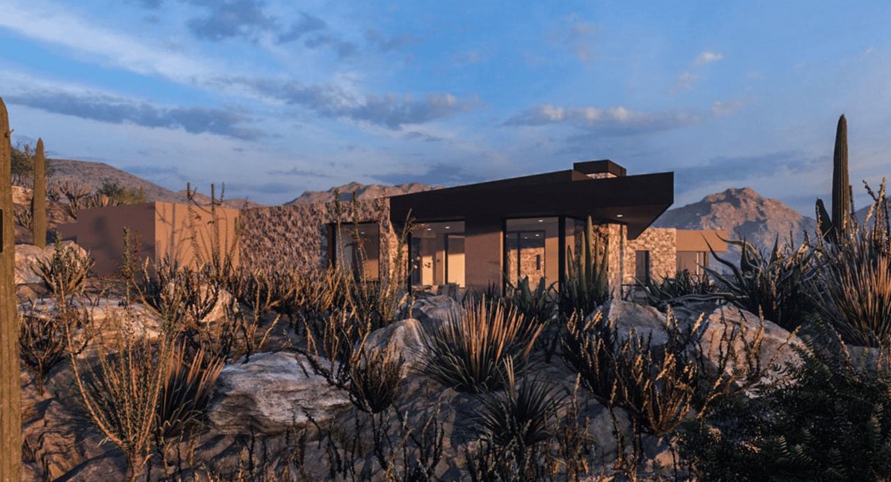 Lot #68: Elevated Living Above the Canyon Floor
