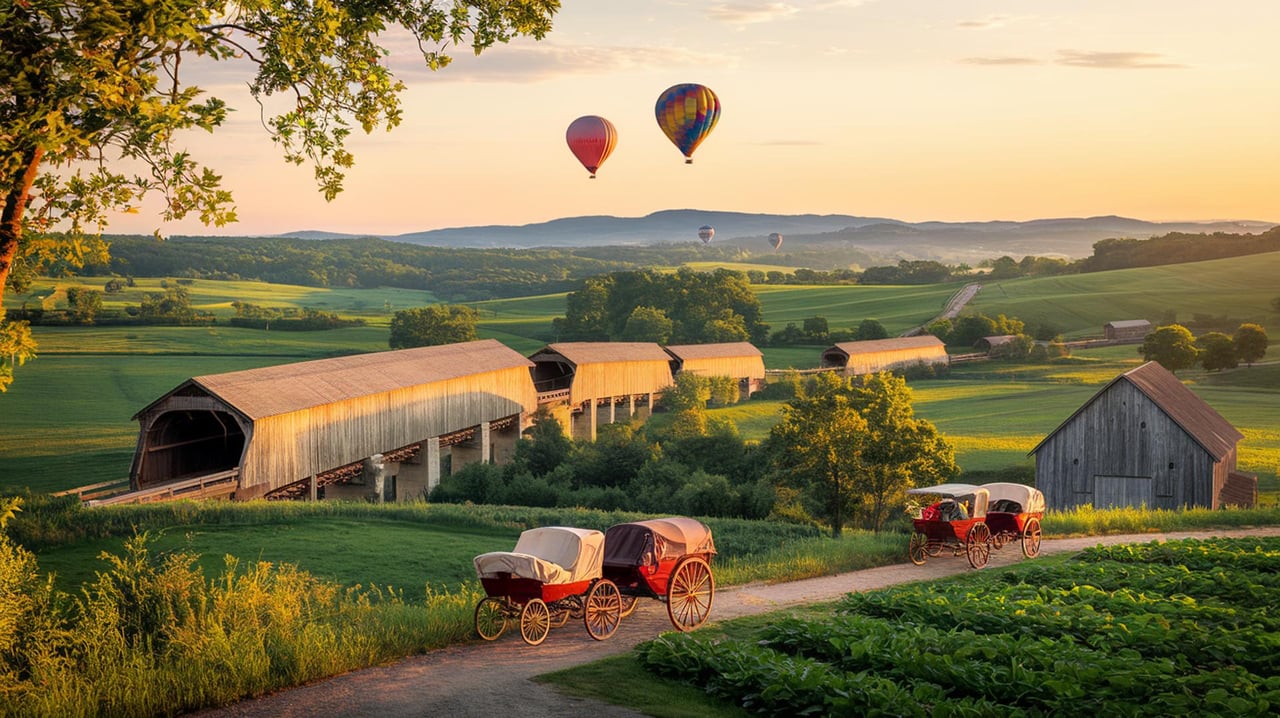 Top Outdoor Activities to Experience in Lancaster, PA