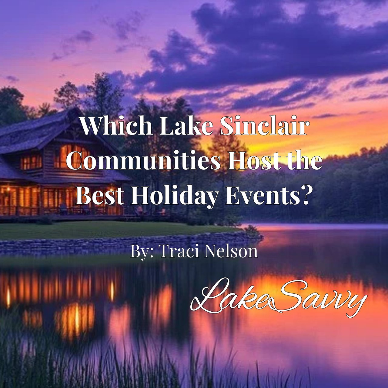 Which Lake Sinclair Communities Host the Best Holiday Events?