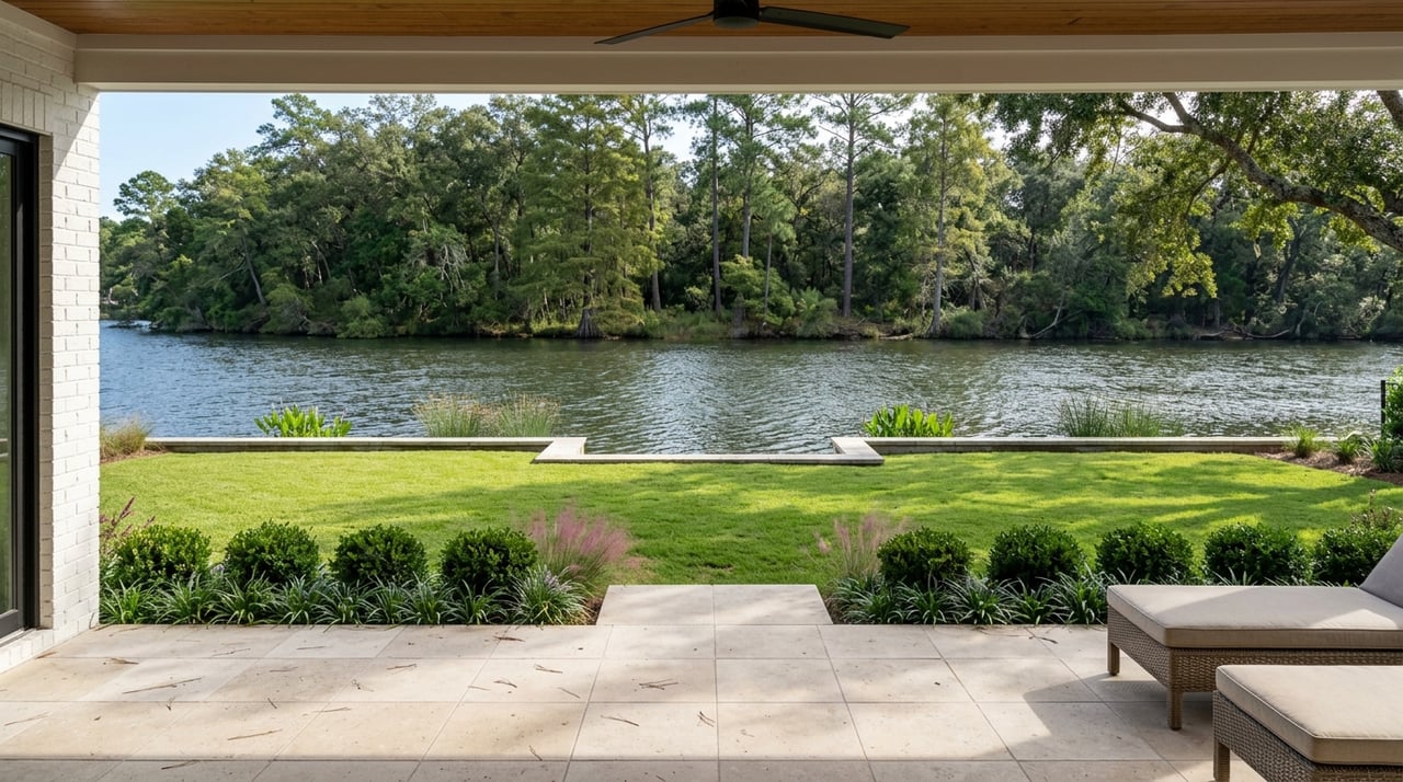 Waterfront Or Interior Home In Towne Lake?