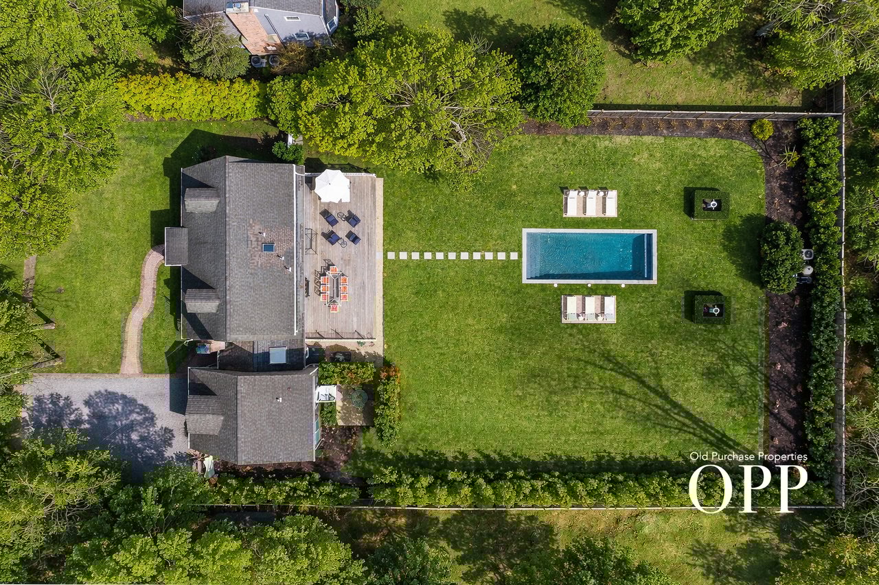 An Expanded Cape with a Private Wing, Set by the Preserve