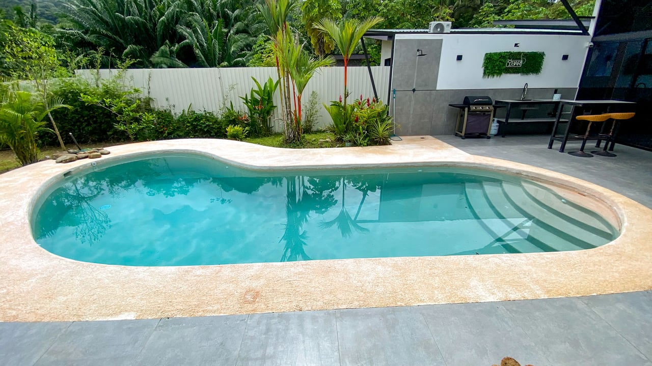 3 Bedroom Resort-Style Home with Pool for Sale in Uvita
