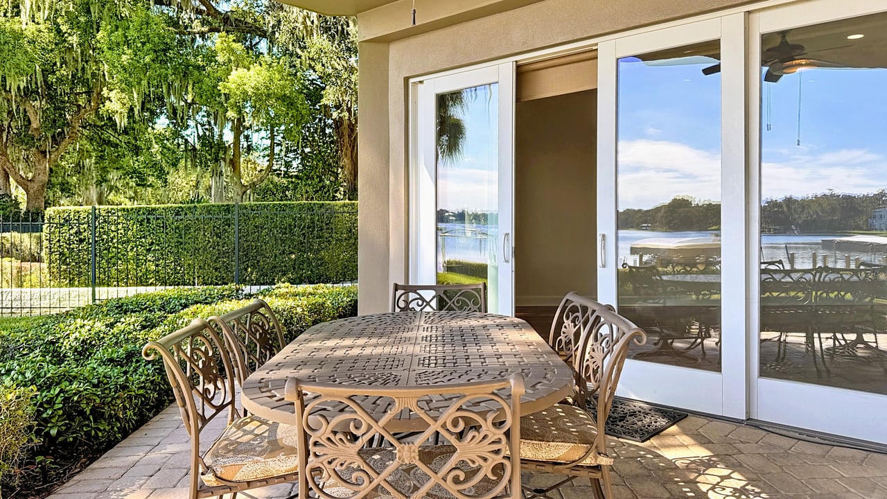 Elegant Lake Virginia Residence in Winter Park's Perle du Lac