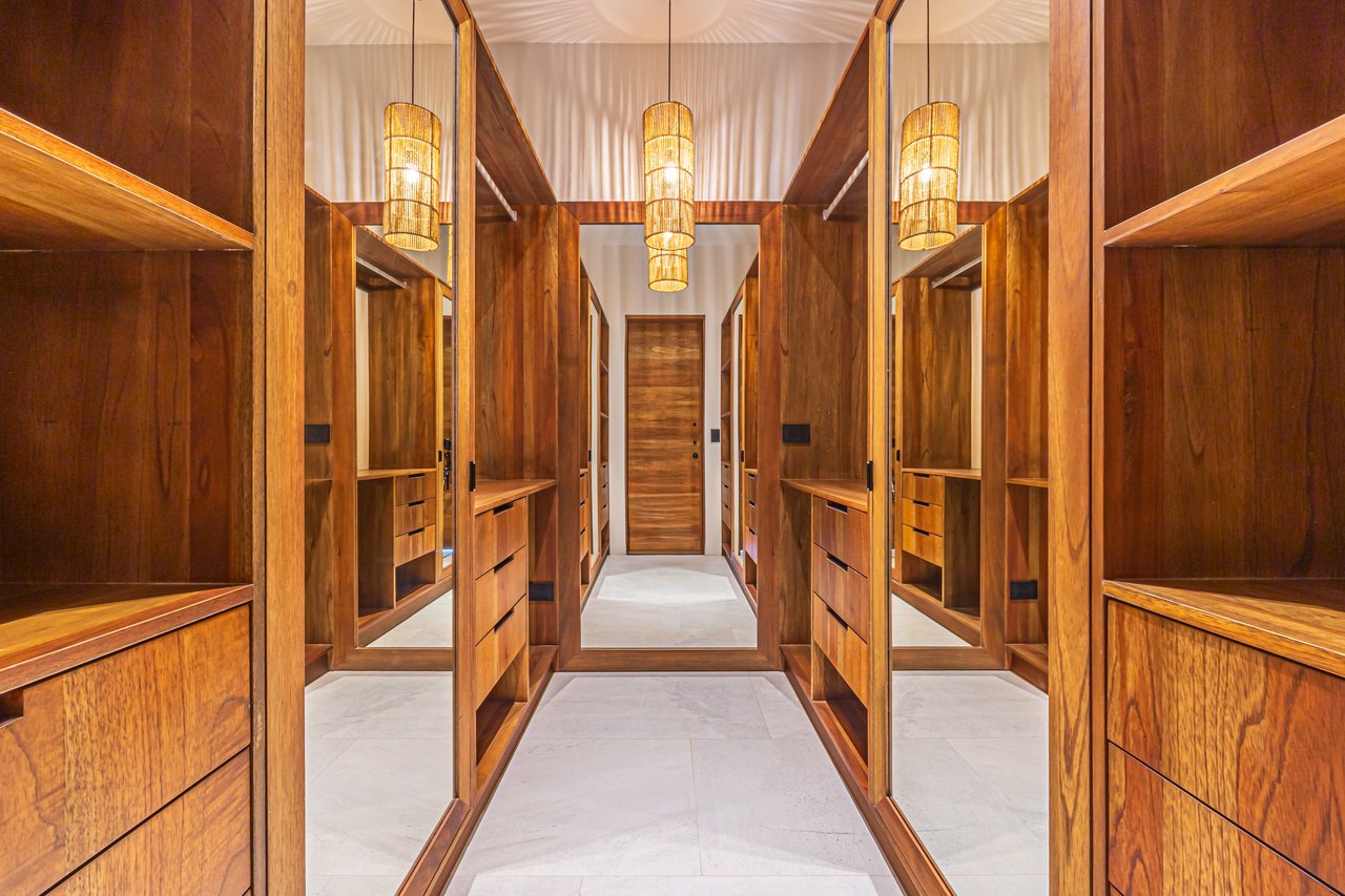 Gated Community with Ocean Views and Waterfall