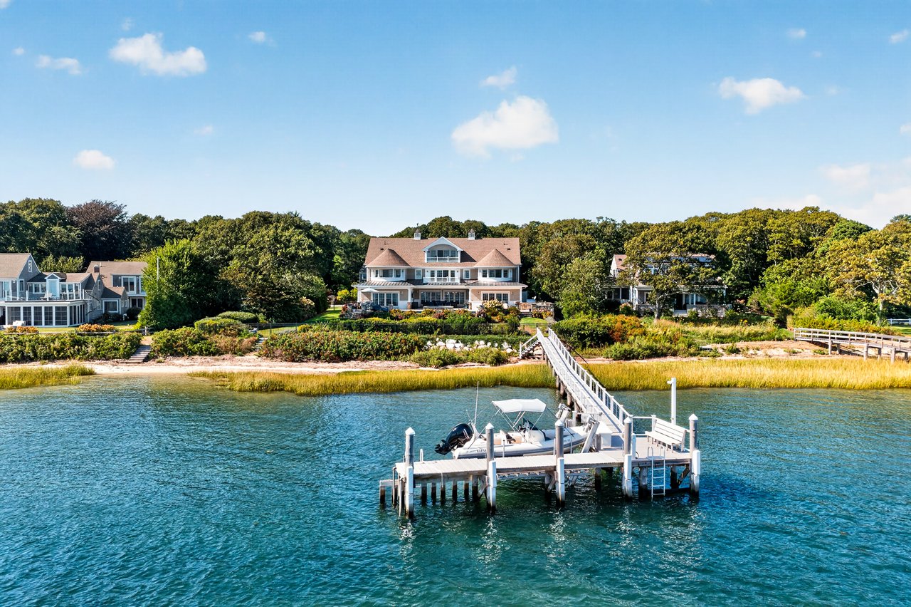 Extraordinary Bass River Waterfront Estate 