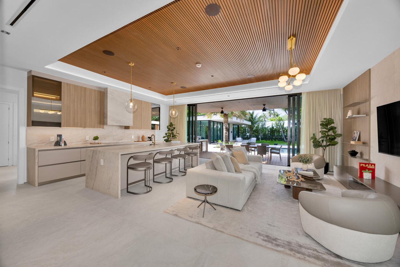 Introducing Casa Pinecrest A Private Modern Estate in Pinecrest
