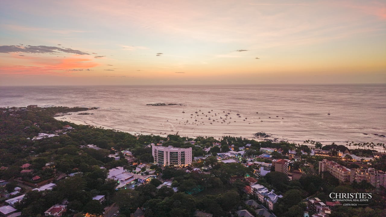 Exceptional Ocean View Residence in Tamarindo Hills 