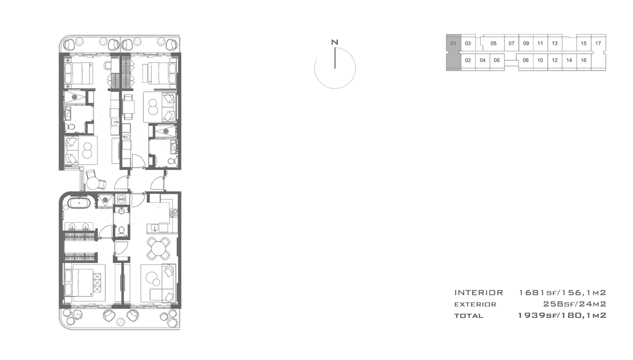 Vida | Three Bedroom