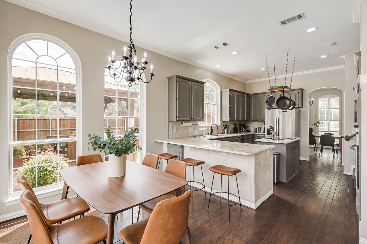 Unique Oasis Plano Home 