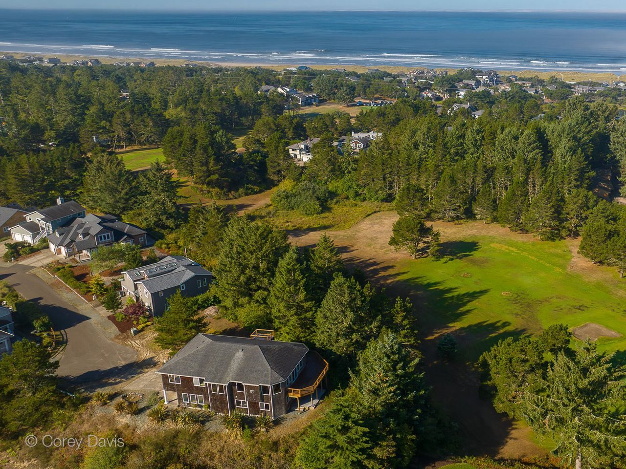 Sold in Manzanita: Spacious Golf Course Home on Fairway Court