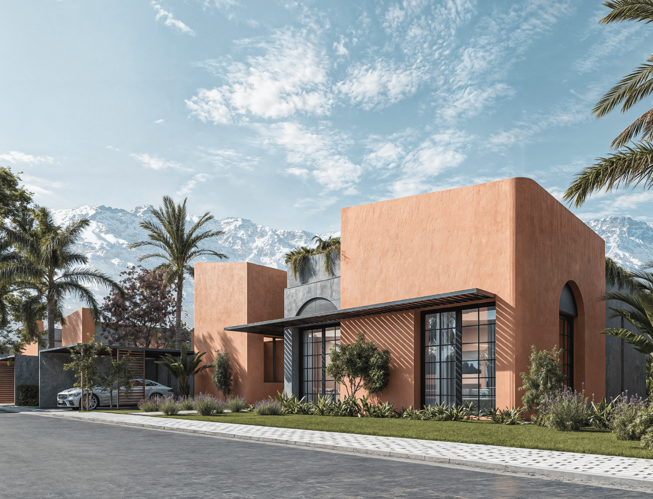 Villa on Ourika Road, Marrakech